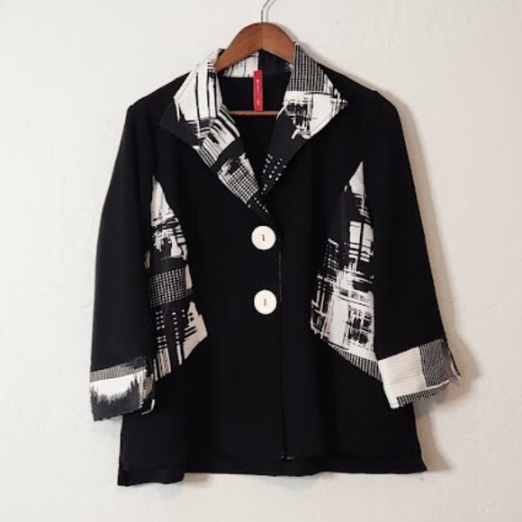 IC by Connie K Jackets & Blazers - IC by Connie K Women's Blazer Jacket Size Large